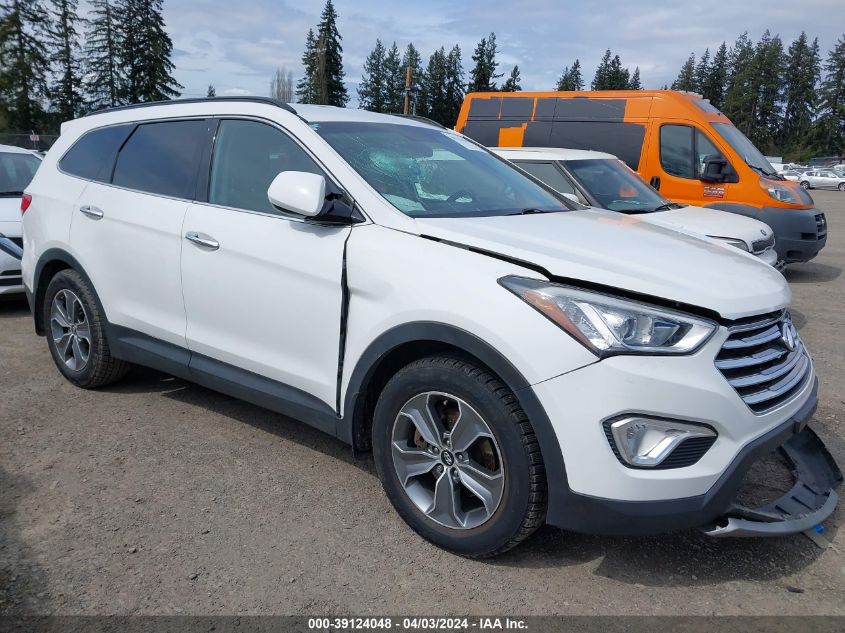 2015 HYUNDAI SANTA FE XL