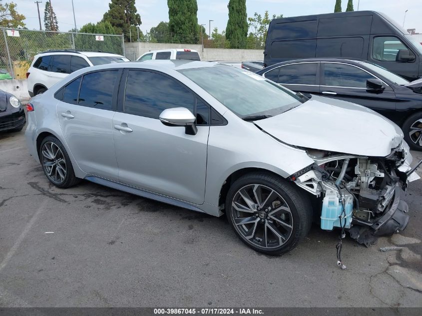 2021 TOYOTA COROLLA SE