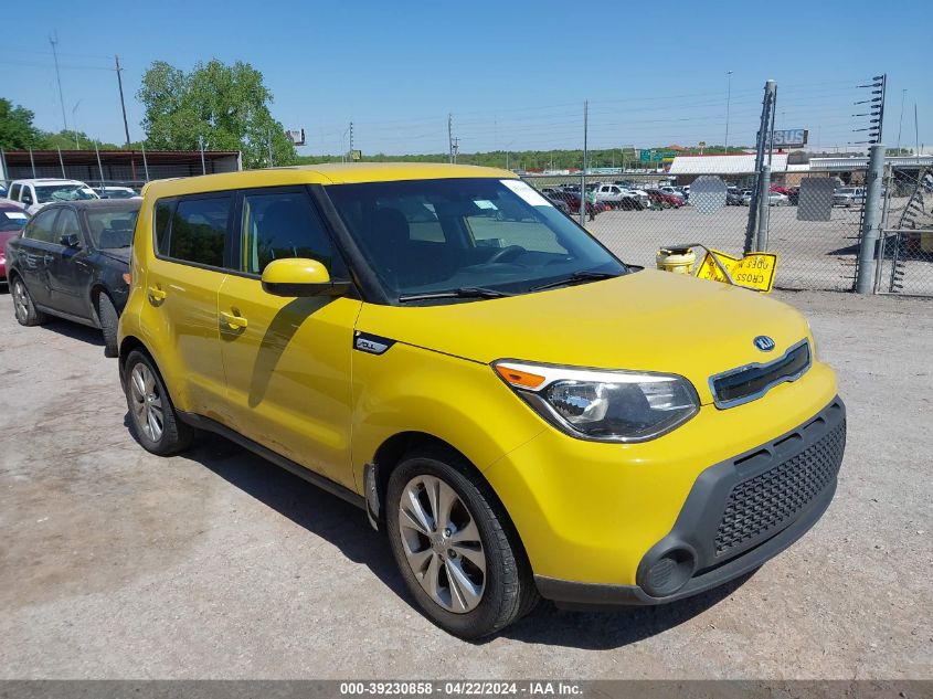 2015 KIA SOUL +