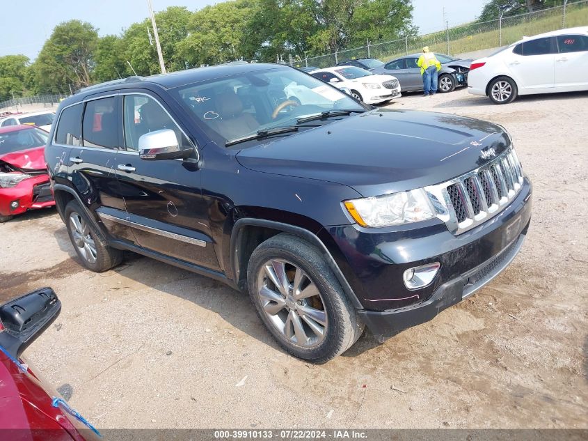 2011 JEEP GRAND CHEROKEE OVERLAND