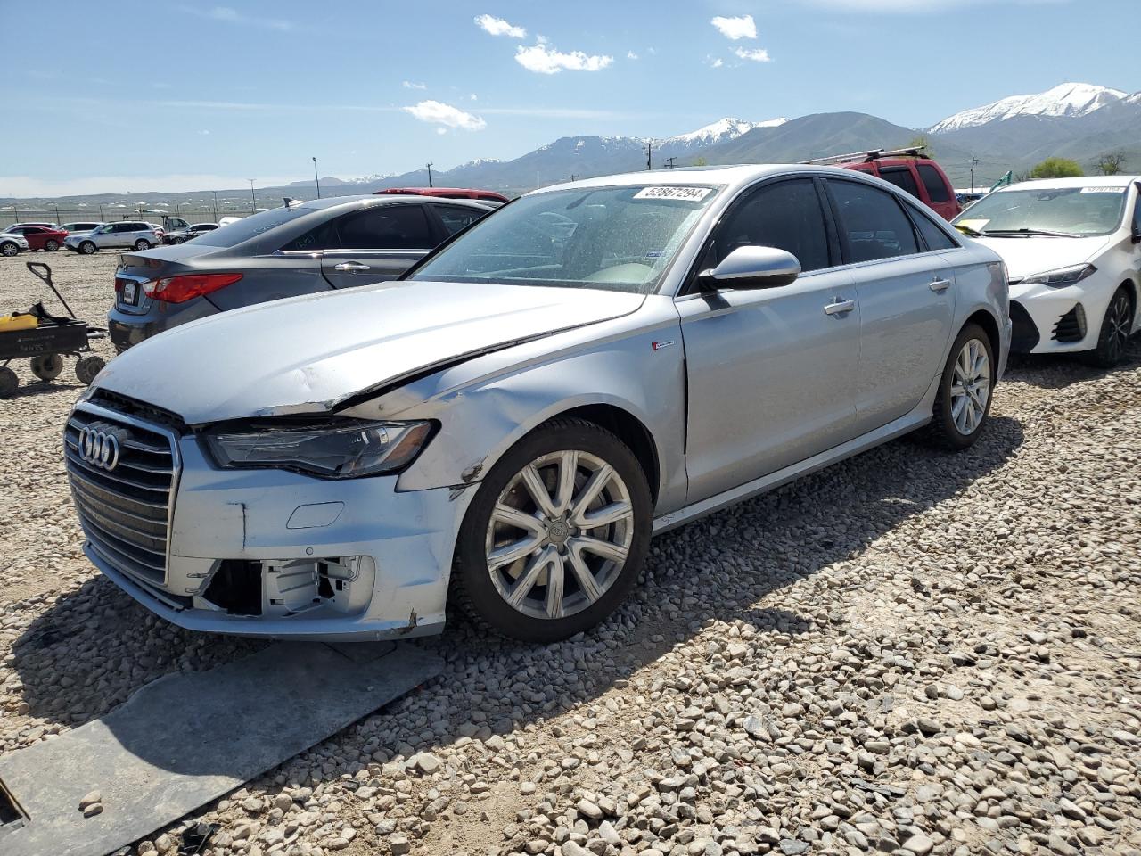 2016 AUDI A6 PREMIUM PLUS