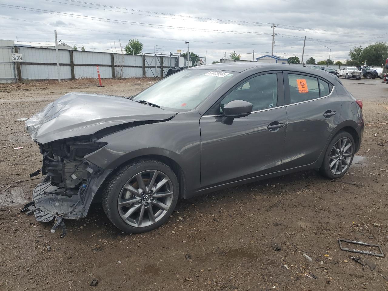 2018 MAZDA 3 TOURING