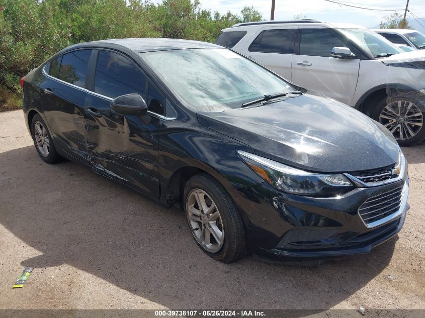 2017 CHEVROLET CRUZE LT AUTO