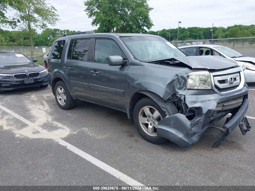 2011 HONDA PILOT EX-L