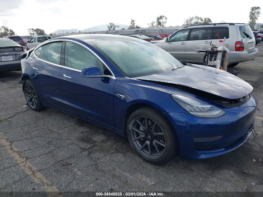 2019 TESLA MODEL 3 LONG RANGE/MID RANGE/STANDARD RANGE/STANDARD RANGE PLUS