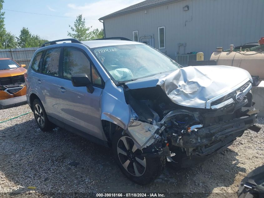 2018 SUBARU FORESTER 2.5I