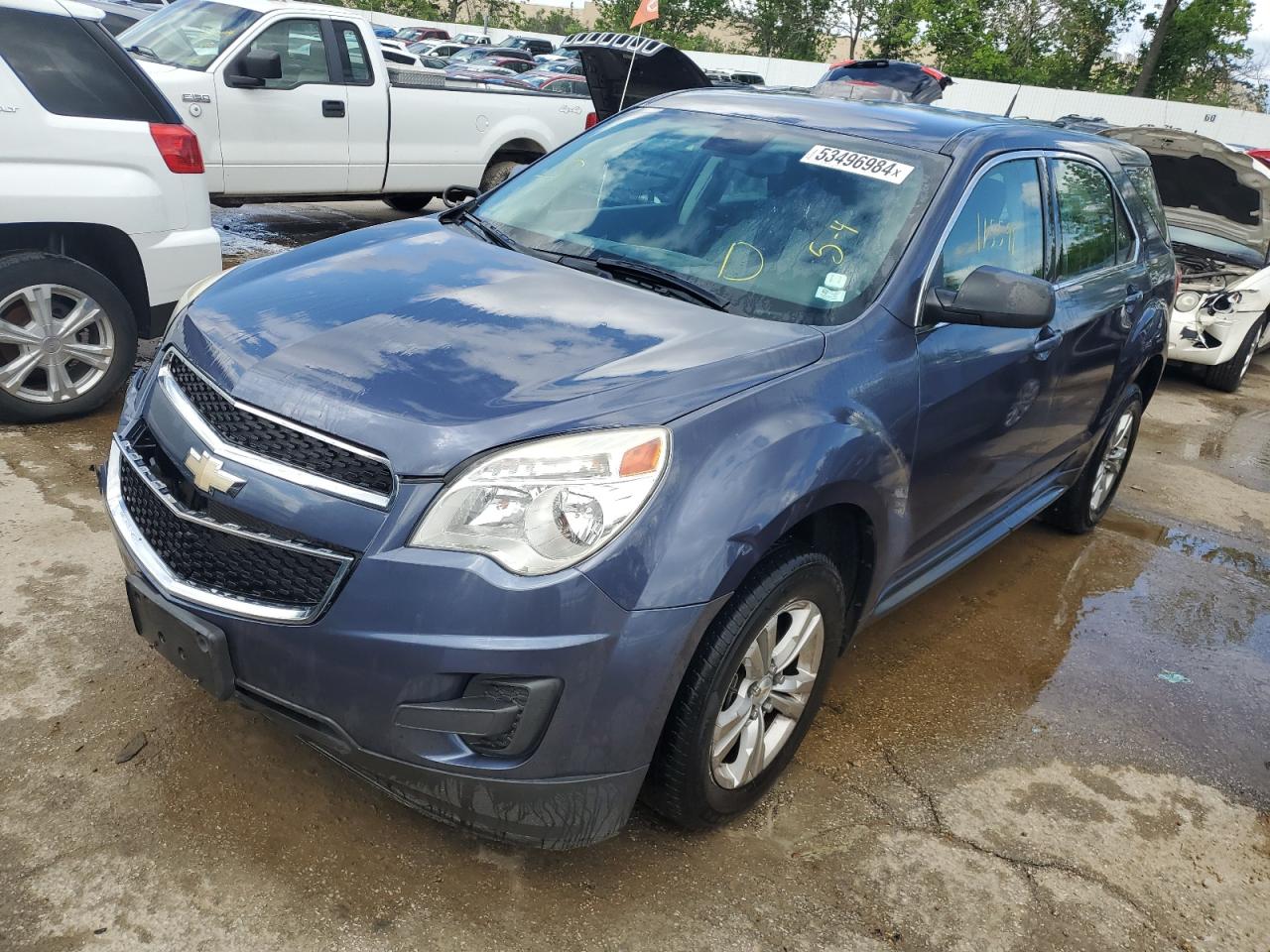 2013 CHEVROLET EQUINOX LS