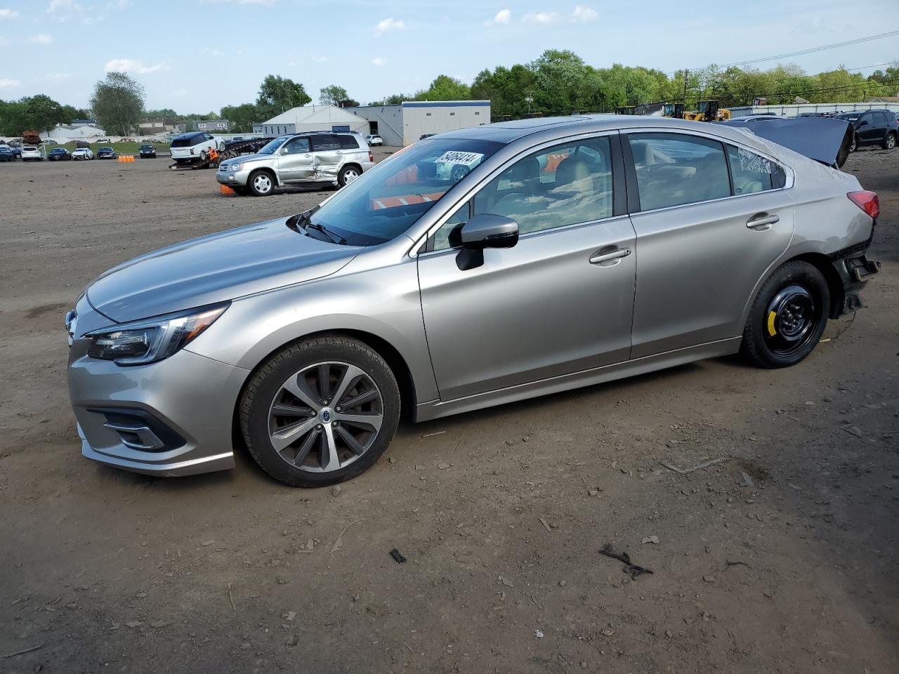 2018 SUBARU LEGACY 2.5I LIMITED