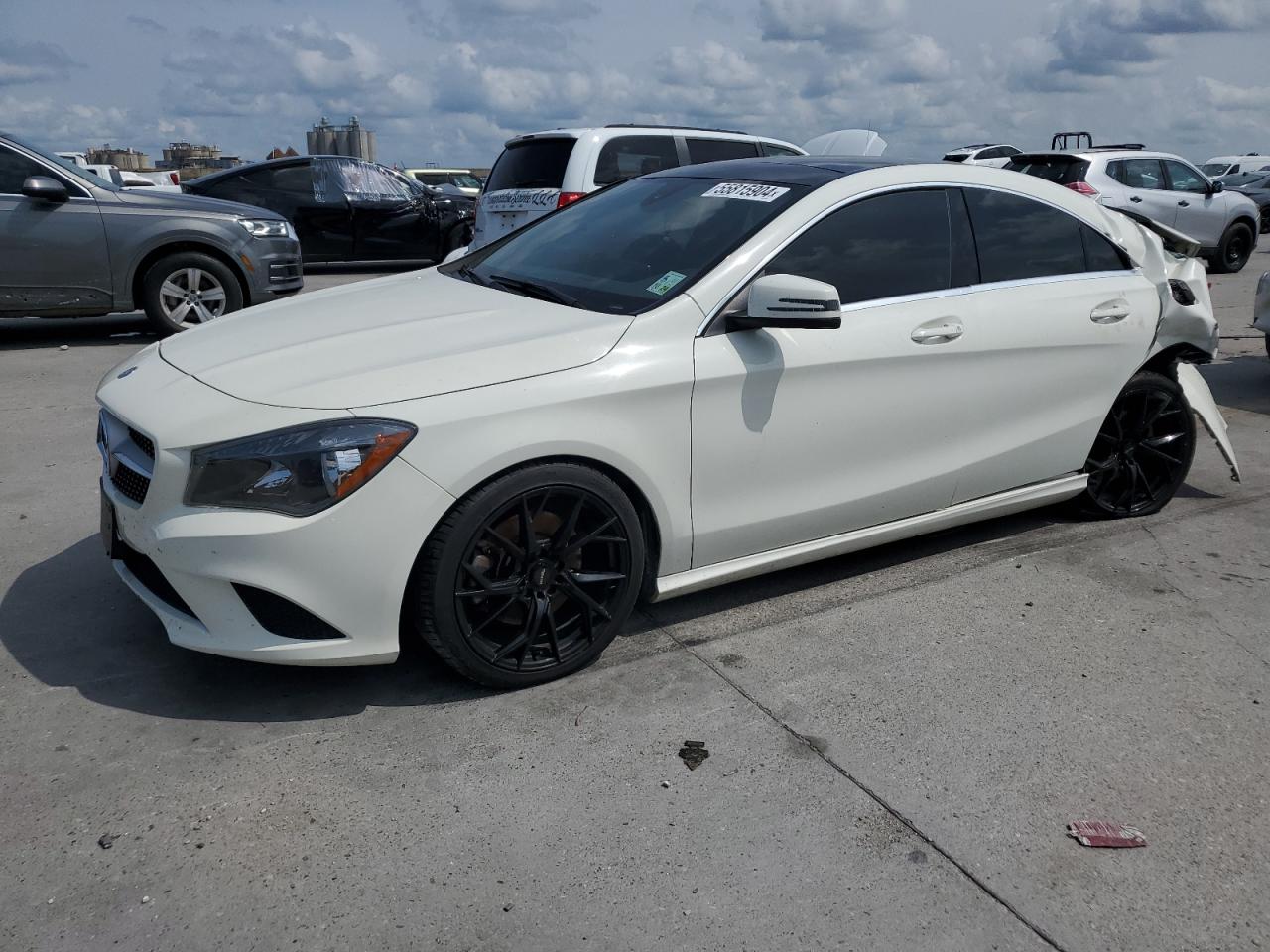 2016 MERCEDES-BENZ CLA 250