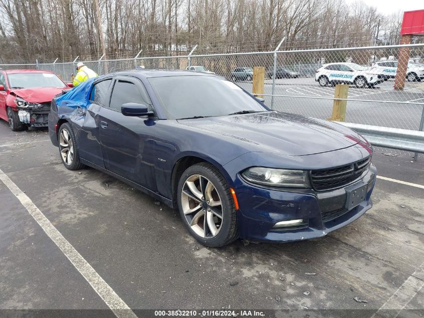 2015 DODGE CHARGER R/T