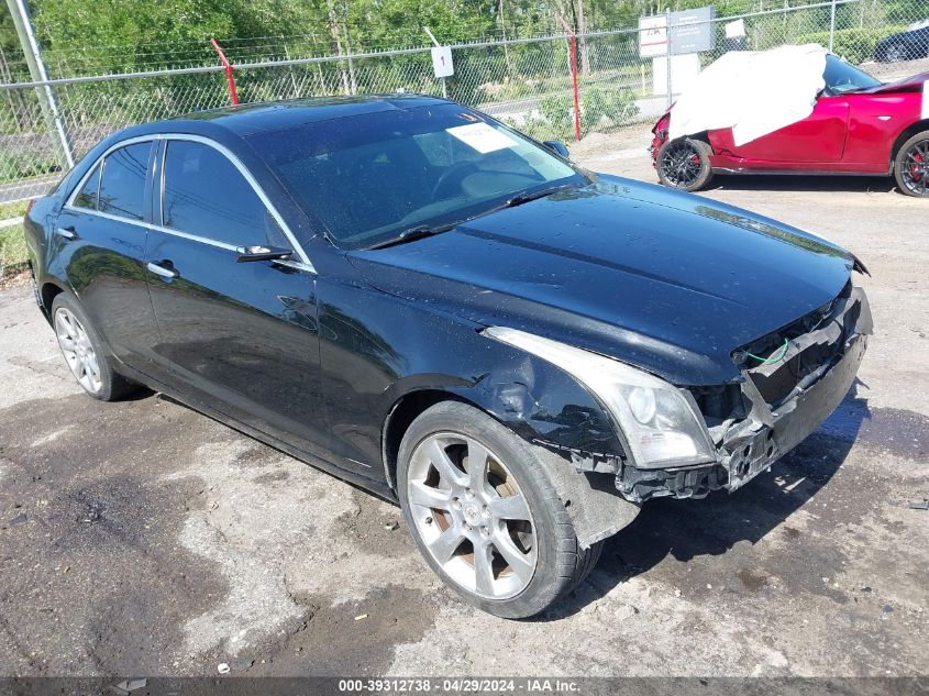 2014 CADILLAC ATS STANDARD