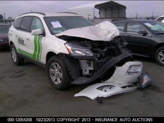 2013 CHEVROLET TRAVERSE 1LT