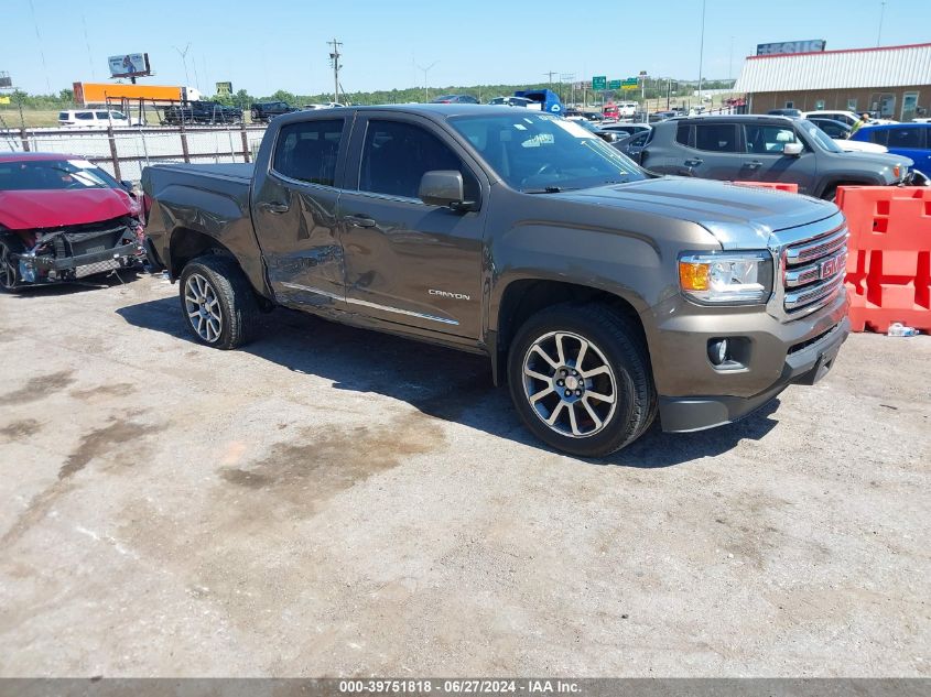 2016 GMC CANYON SLE