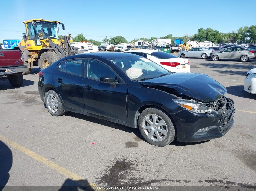 2017 MAZDA MAZDA3 SPORT