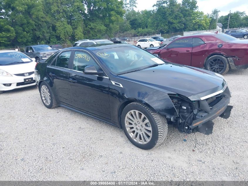 2013 CADILLAC CTS PREMIUM