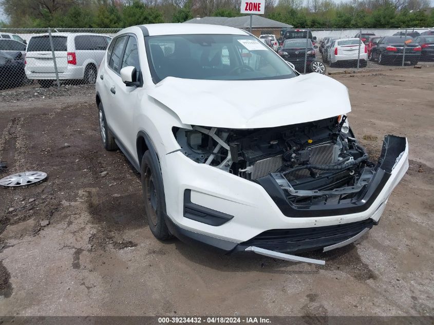 2020 NISSAN ROGUE S INTELLIGENT AWD