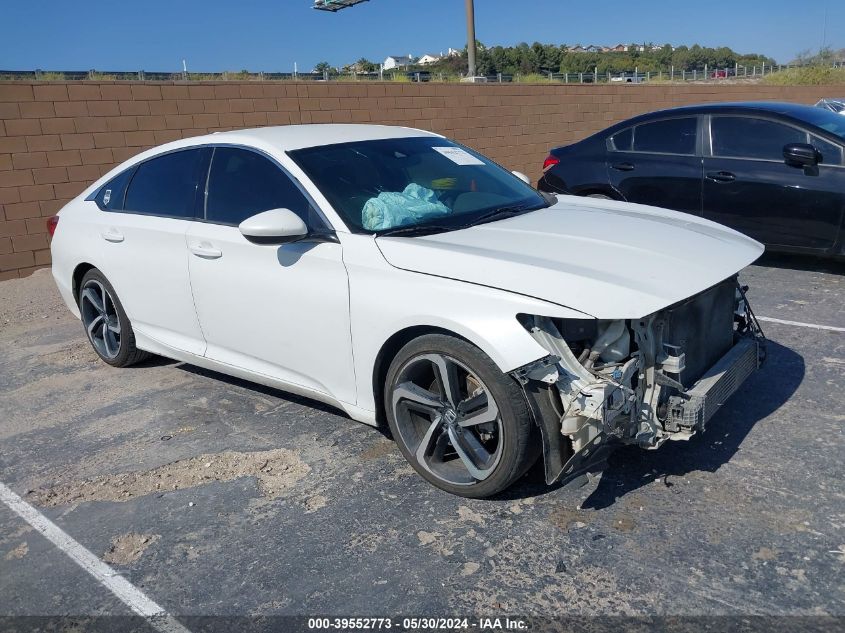 2019 HONDA ACCORD SPORT