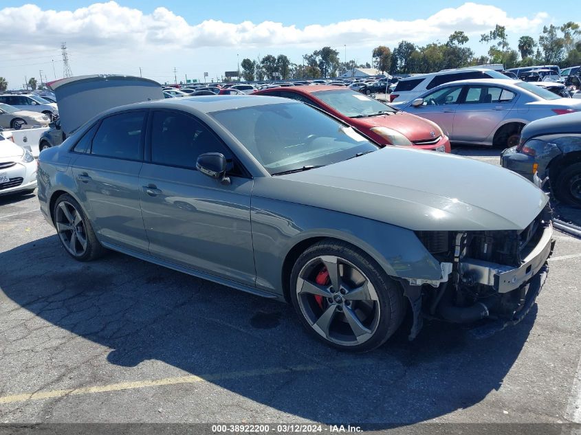 2019 AUDI S4 3.0T PREMIUM