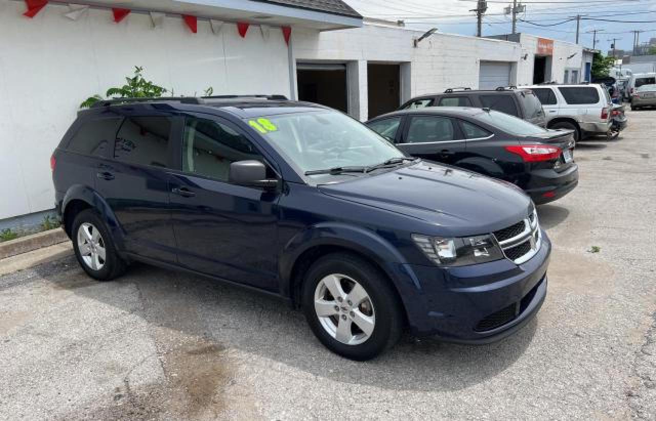 2018 DODGE JOURNEY SE