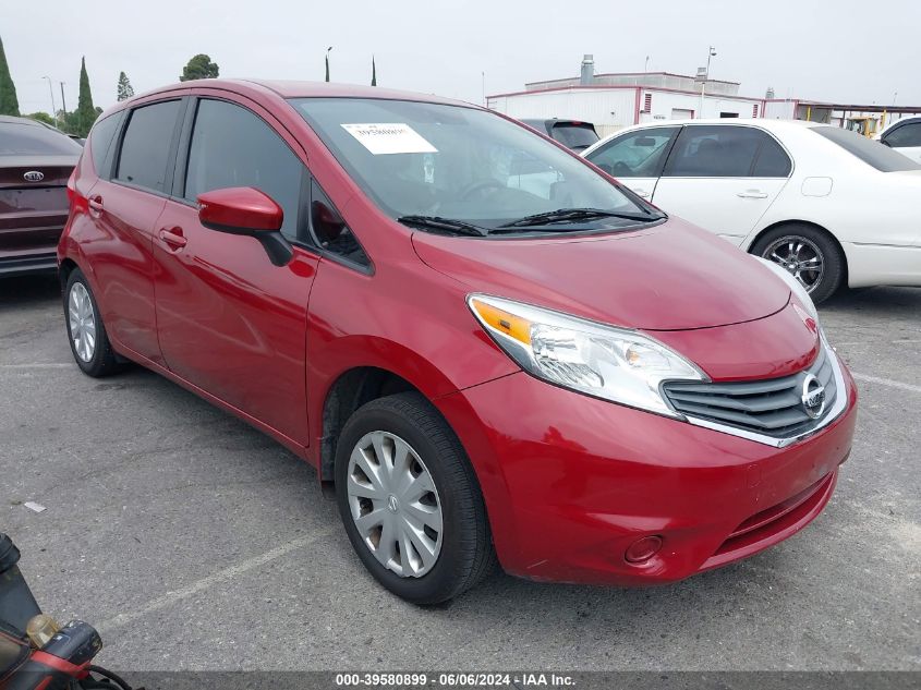 2015 NISSAN VERSA NOTE SV