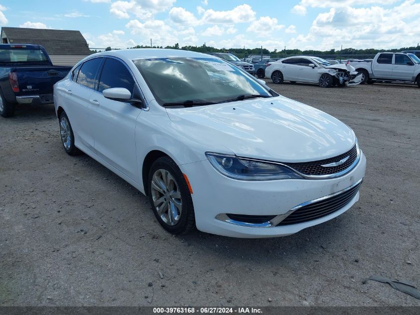 2015 CHRYSLER 200 LIMITED