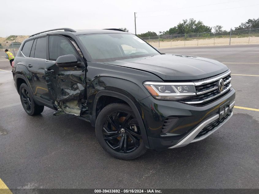 2021 VOLKSWAGEN ATLAS 2.0T SE W/TECHNOLOGY