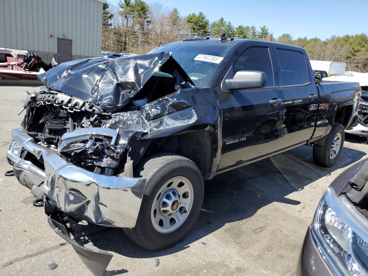 2019 CHEVROLET SILVERADO K2500 HEAVY DUTY