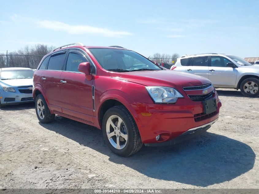 2012 CHEVROLET CAPTIVA SPORT LTZ