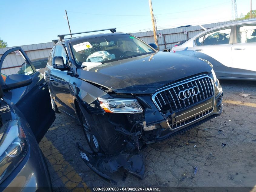 2017 AUDI Q5 3.0T PREMIUM PLUS