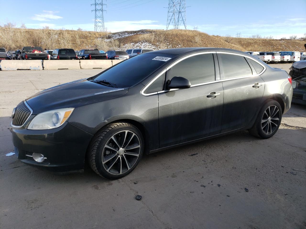 2016 BUICK VERANO SPORT TOURING