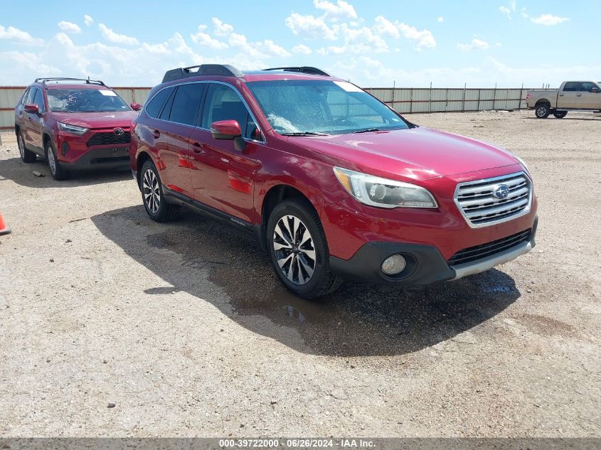 2017 SUBARU OUTBACK 2.5I LIMITED