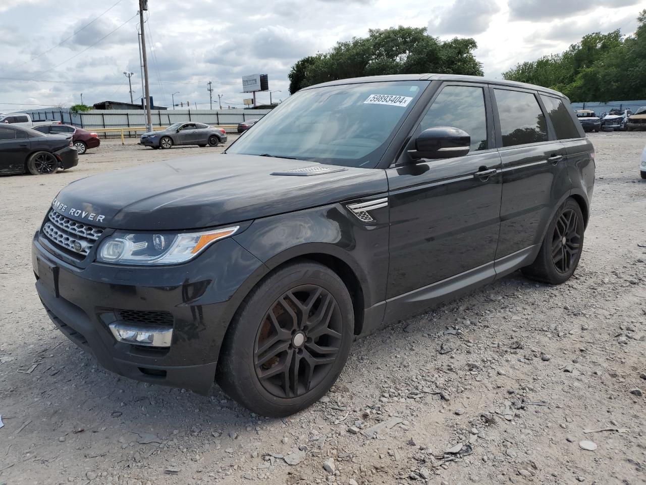 2016 LAND ROVER RANGE ROVER SPORT HSE