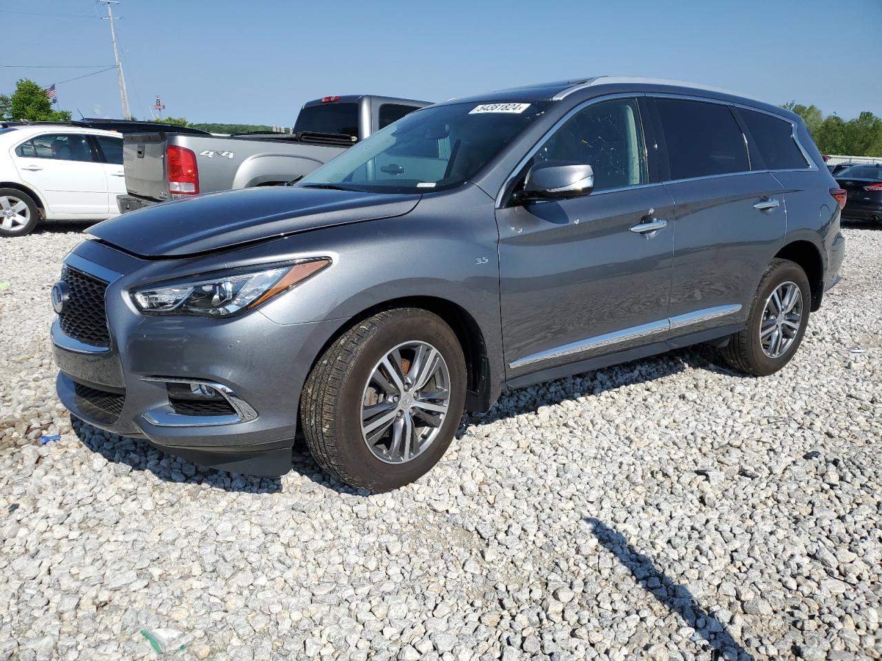 2020 INFINITI QX60 LUXE