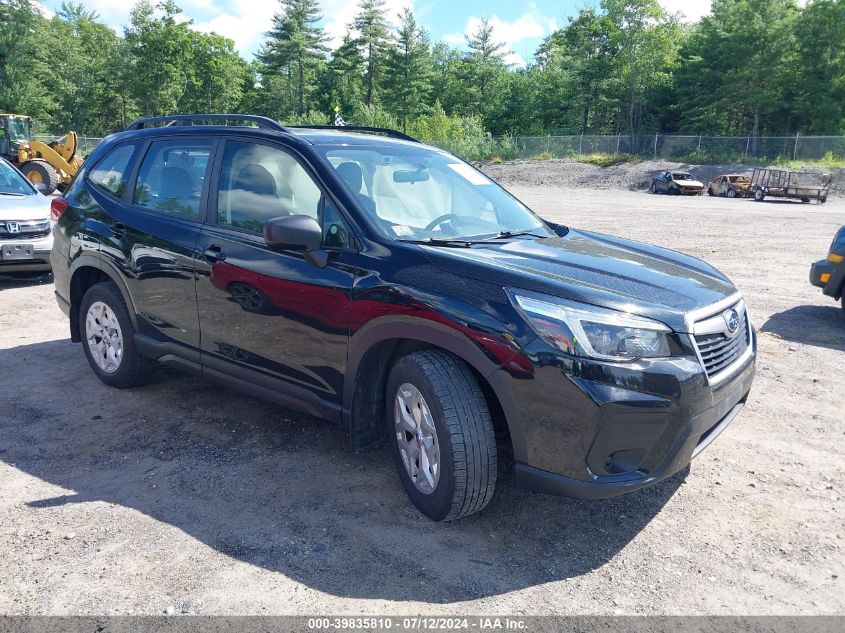 2021 SUBARU FORESTER