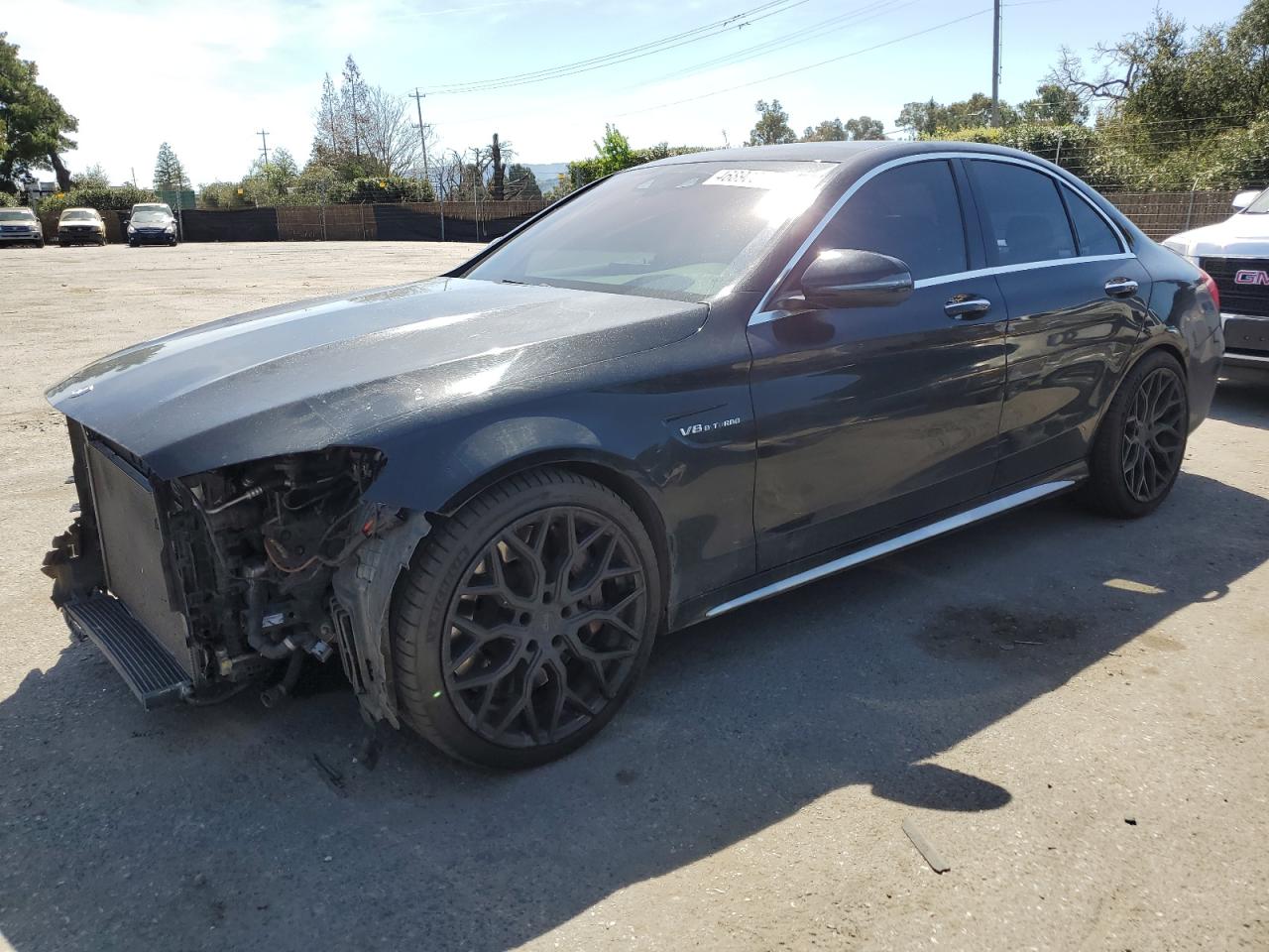 2016 MERCEDES-BENZ C 63 AMG-S