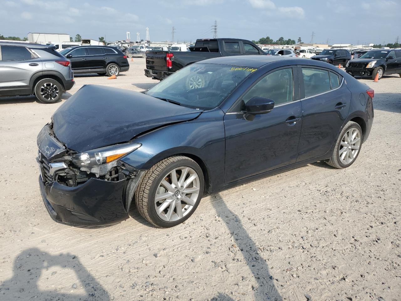 2017 MAZDA 3 TOURING