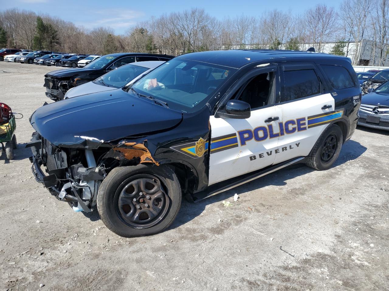 2022 DODGE DURANGO PURSUIT