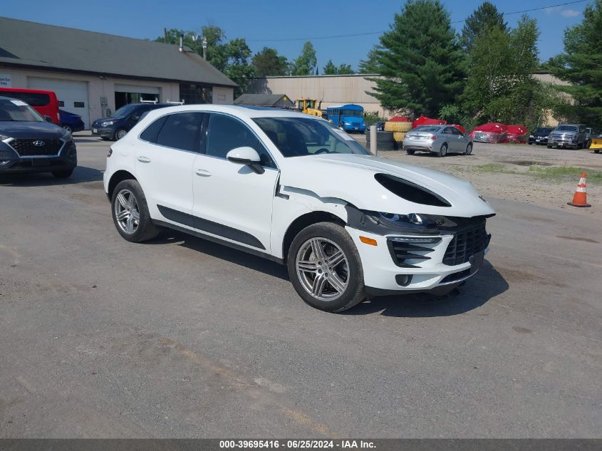 2018 PORSCHE MACAN S