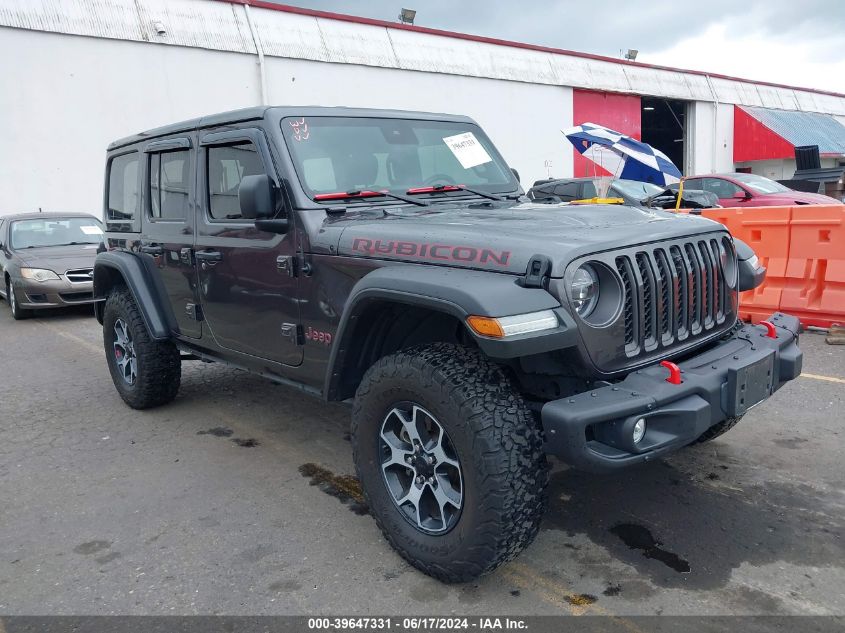 2021 JEEP WRANGLER UNLIMITED RUBICON 4X4