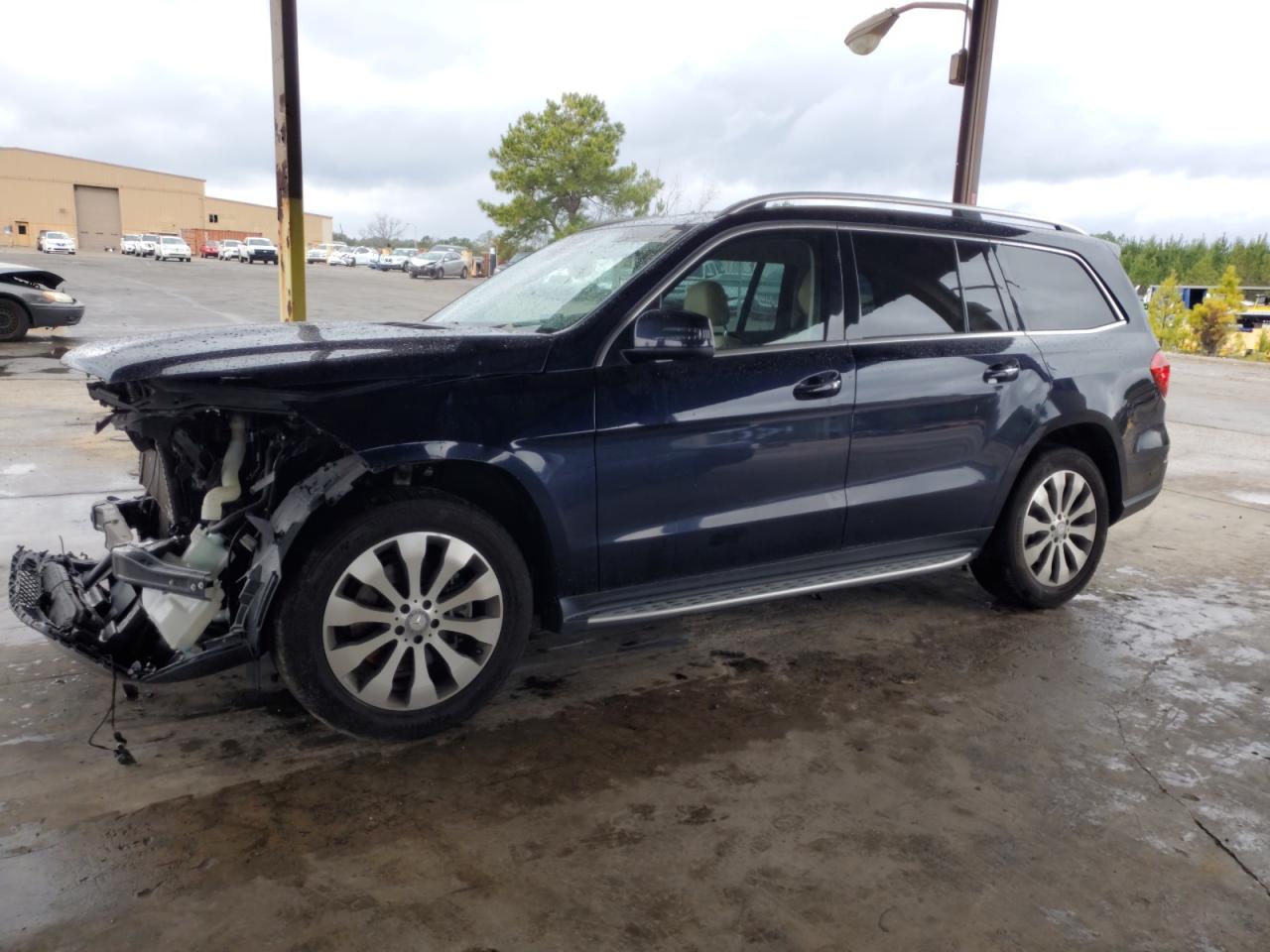 2017 MERCEDES-BENZ GLS 450 4MATIC