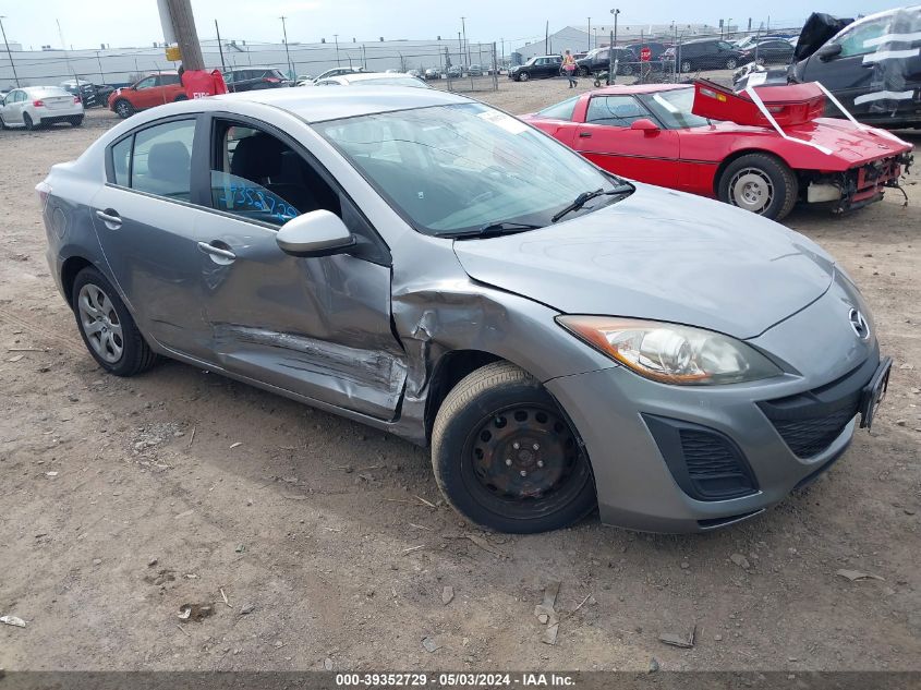 2010 MAZDA MAZDA3 I SPORT