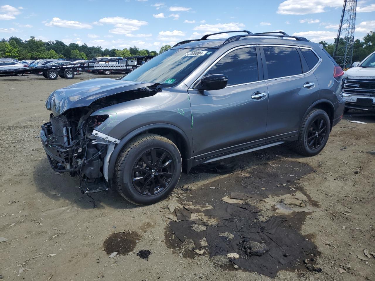 2018 NISSAN ROGUE S