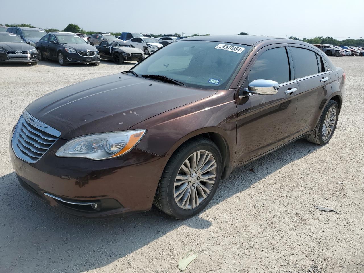 2012 CHRYSLER 200 LIMITED