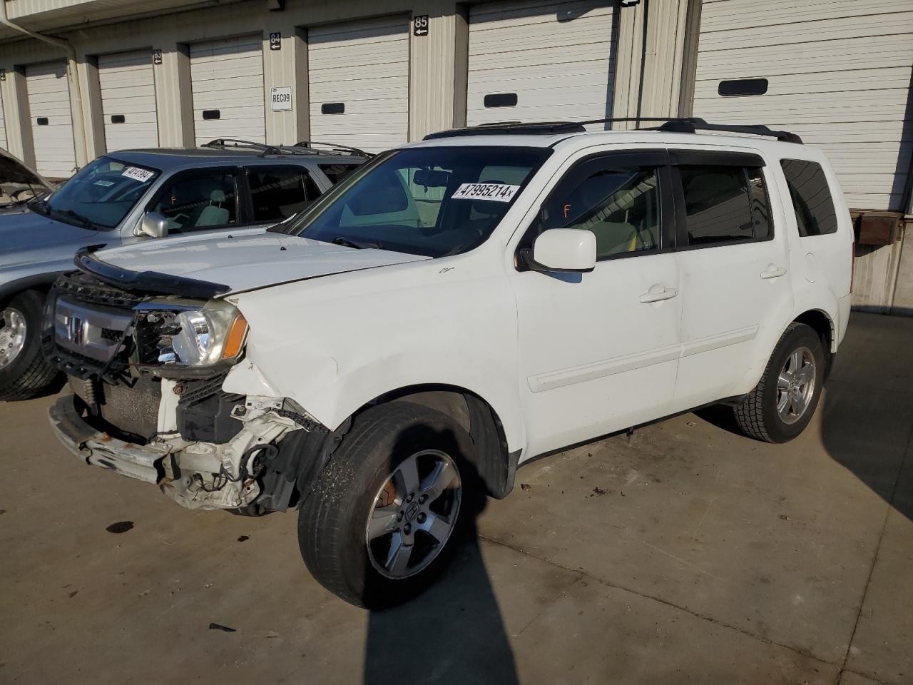 2010 HONDA PILOT EXL