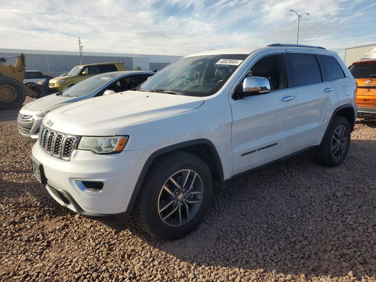 2017 JEEP GRAND CHEROKEE LIMITED