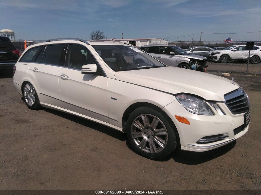 2012 MERCEDES-BENZ E 350 4MATIC