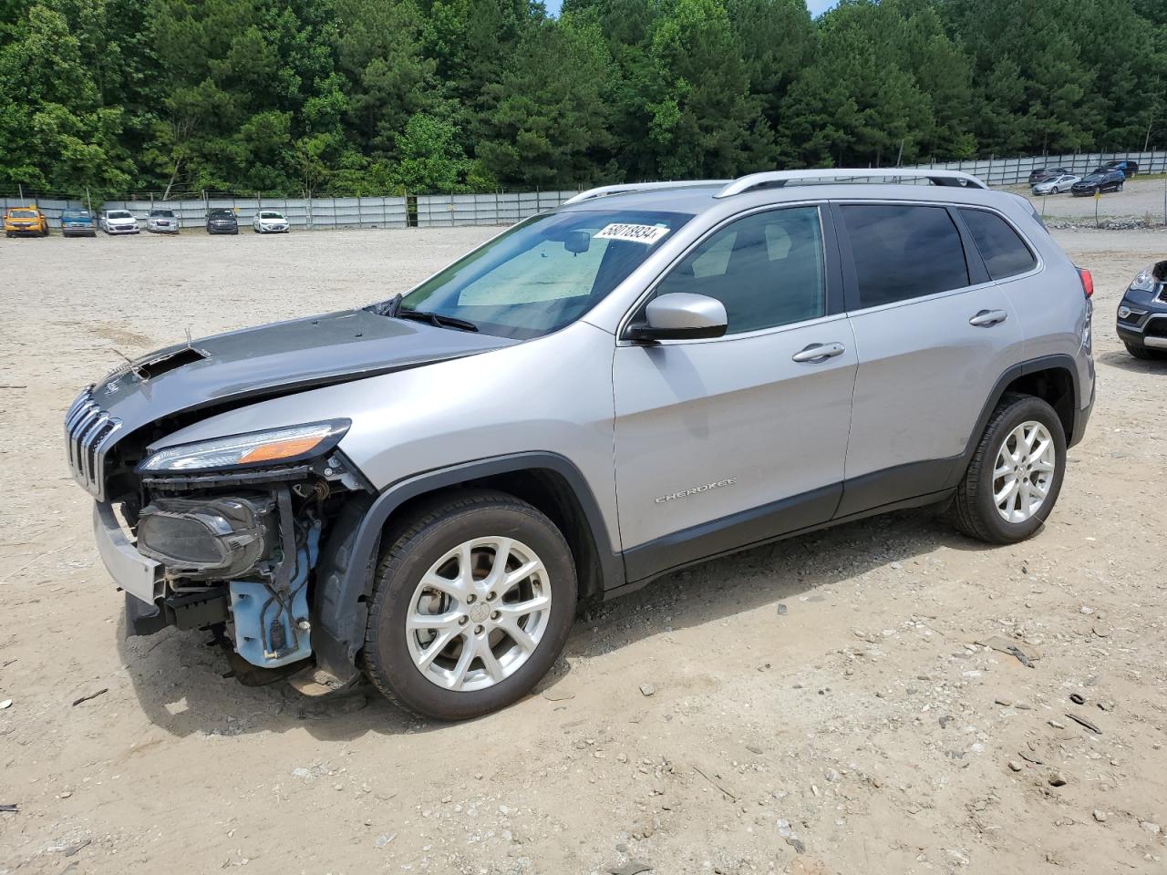 2018 JEEP CHEROKEE LATITUDE PLUS