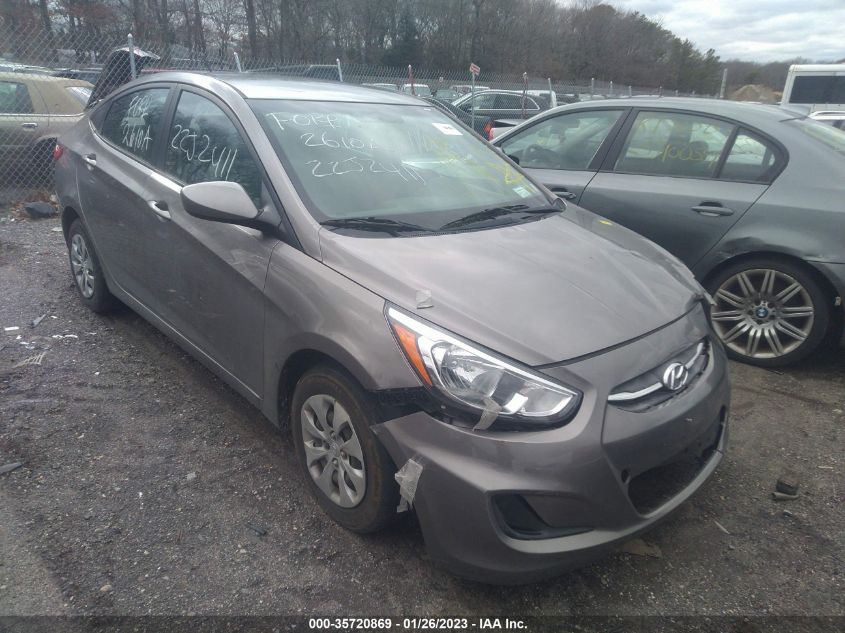 2017 HYUNDAI ACCENT SE