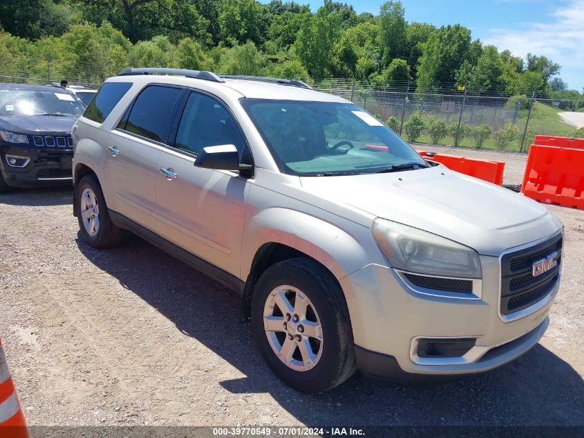 2013 GMC ACADIA SLE-2