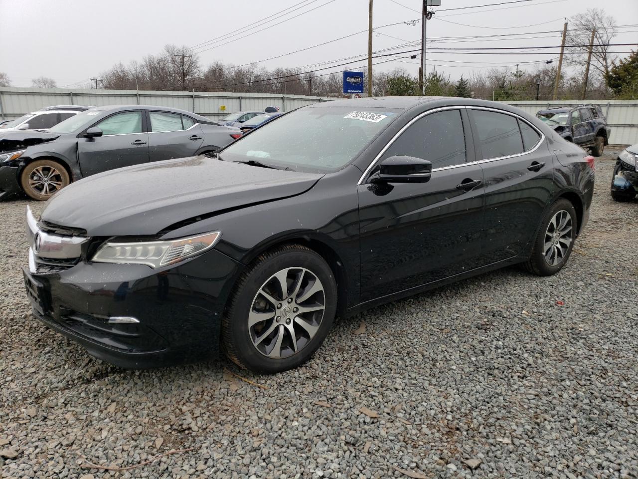 2016 ACURA TLX